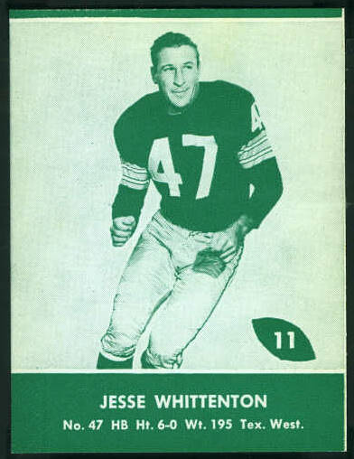 11 Jesse Whittenton